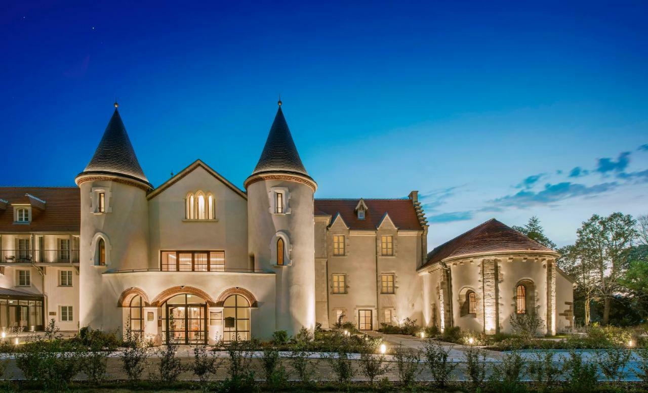 Chateau Saint-Jean, Relais & Chateaux Montluçon Εξωτερικό φωτογραφία